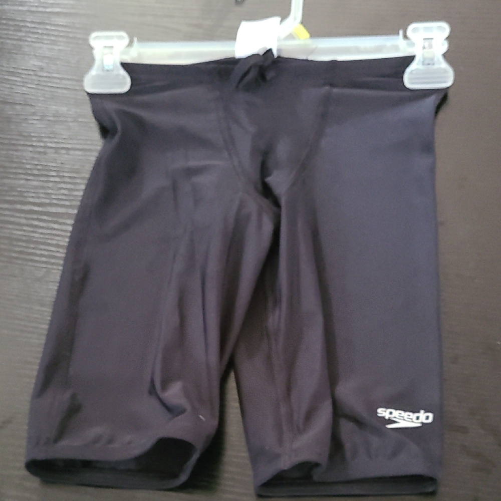 Speedo Black ProLT Swim Trunks Sleek Design